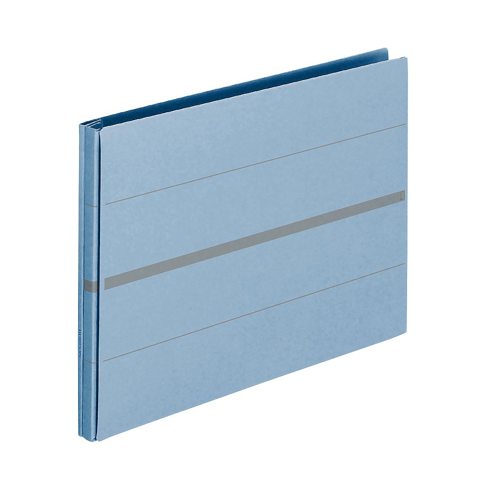 プラス 背幅伸縮フラット セノバス ブルー FL-022SS BL 1冊(ご注文単位1冊)【直送品】