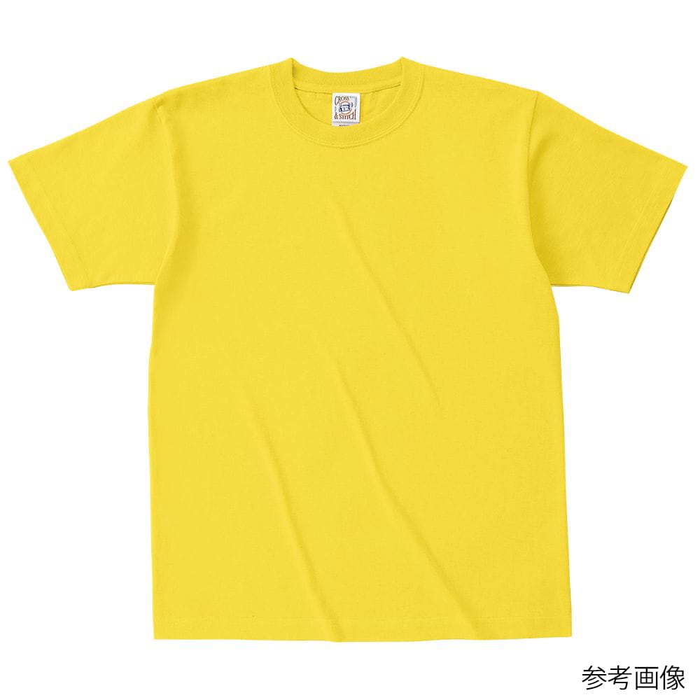 フェリック オープンエンド マックスウェイトTシャツ イエロー XXL OE1116-YEL-XXL 1枚（ご注文単位1枚）【直送品】