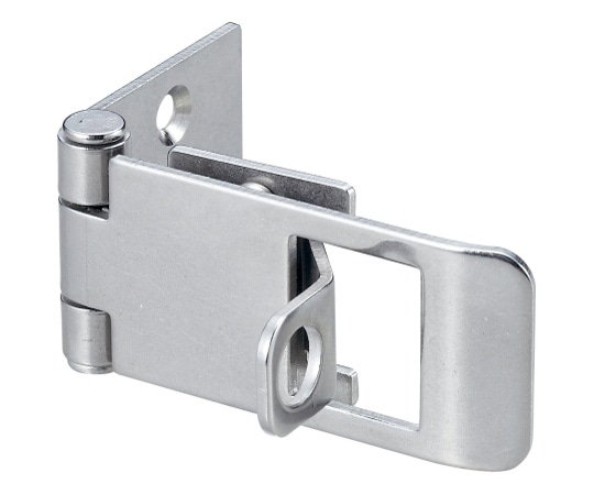 岡田装飾金物 間仕切ロック 両開鍵掛穴付 90T39 1個(ご注文単位1個)【直送品】