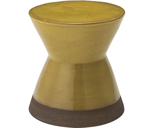 東谷 ミニスツール イエロー CLY-20YE 1個（ご注文単位1個）【直送品】