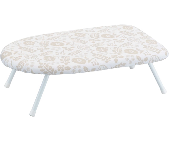 山崎実業 北欧風 暮らしの定番 スチームアイロン台 アイボリー 4010 1個（ご注文単位1個）【直送品】