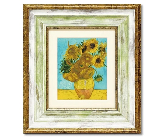 ユーパワー ゴッホ「ひまわり2」」 MW-05037 1個(ご注文単位1個)【直送品】