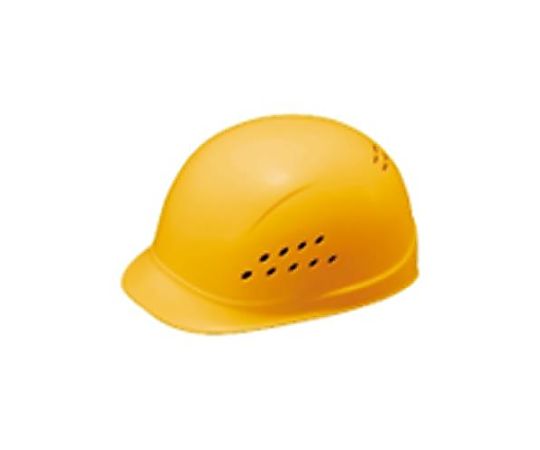 アズワン 軽作業用帽子(黄) EA998BN-12 1個(ご注文単位1個)【直送品】
