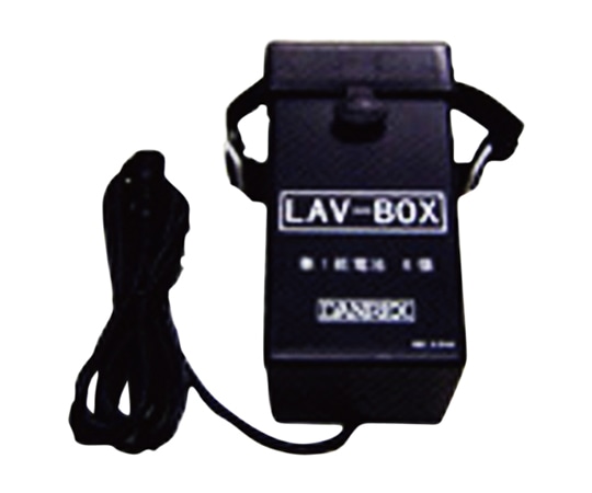 アズワン 電池BOX 単1×8本用 384-020 1個(ご注文単位1個)【直送品】