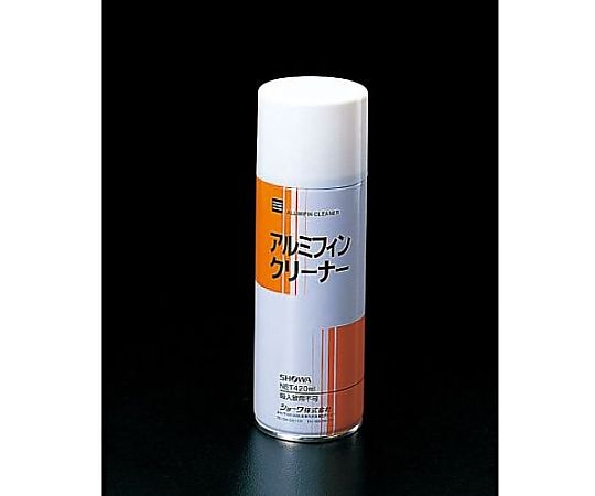 エスコ 420ml アルミフィンクリーナー EA115-12 1本(ご注文単位1本)【直送品】