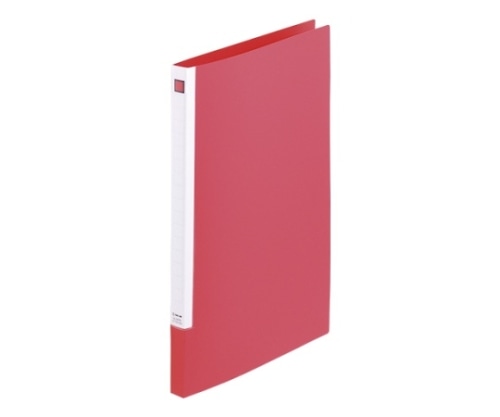 キングジム レターファイル スライドイン 赤 397N 1冊(ご注文単位1冊)【直送品】