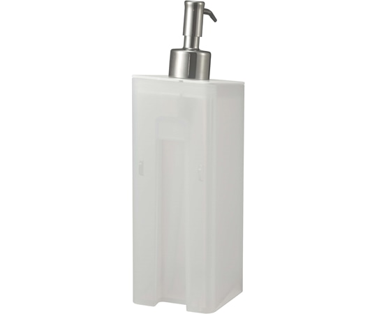 山崎実業 フィルムフックツーウェイディスペンサー ミスト ボディソープ ホワイト 5370 1個（ご注文単位1個）【直送品】