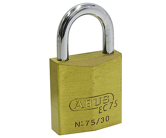 日本ロックサービス ディンプルシリンダー南京錠 30mm BPEC75/30 KD 1個(ご注文単位1個)【直送品】