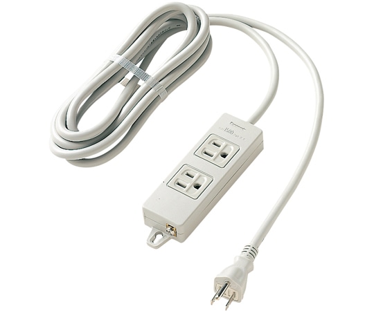 パナソニック OAタップ(接地15A形) 2個口 3m マグネット付 WCH2332H 1個(ご注文単位1個)【直送品】