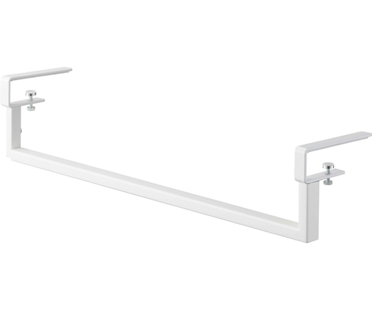 山崎実業 伸縮棚下収納ハンガー プレート ホワイト 5648 1個（ご注文単位1個）【直送品】