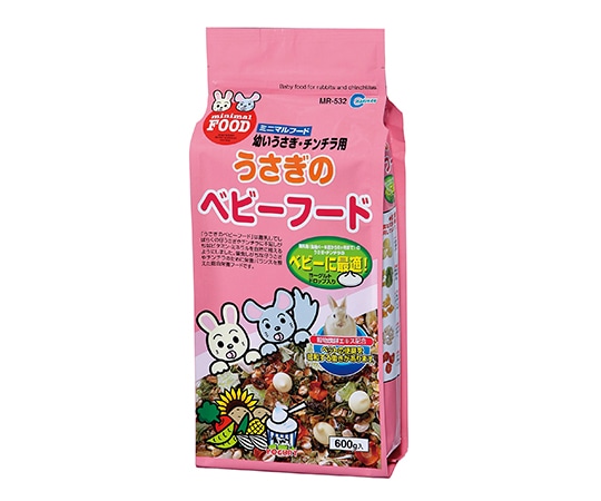 マルカン うさぎのベビーフード 600g MR-532 1個（ご注文単位1個）【直送品】
