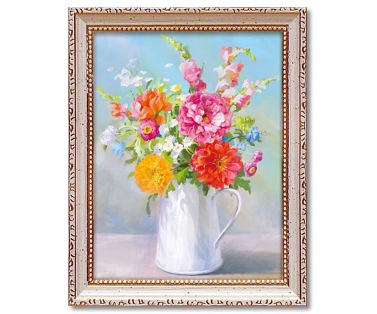 ユーパワー ミニゲル アートフレーム ダンフイ ナイ「カントリー ブーケ2」 DN-02518 1個(ご注文単位1個)【直送品】