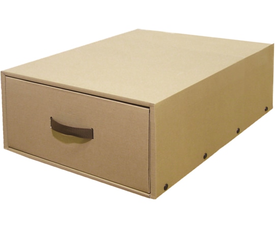 東洋ケース 押入れ衣装ケース ナチュラル 5個入 K-43-N 1箱（ご注文単位1箱）【直送品】