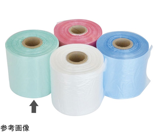 パックスタイル 青果用袋 PS スターシールロールポリ3638 緑 20巻入 00585771 1ケース（ご注文単位1ケース）【直送品】