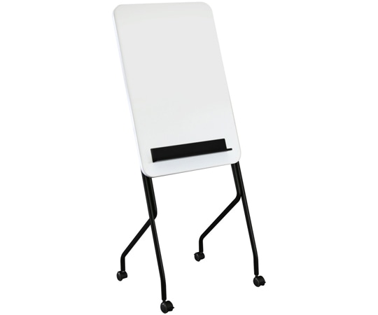 カグクロ 片面スタッキングホワイトボード W900 WF-0909 1台(ご注文単位1台)【直送品】