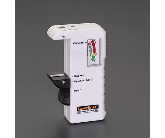 エスコ 電池チェッカー EA710BT-1 1個(ご注文単位1個)【直送品】
