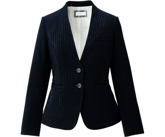 カーシーカシマ ENJOYNoir ジャケット Beauty keep Suits 7号 EAJ672 1枚（ご注文単位1枚）【直送品】