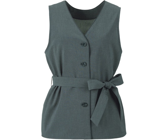 カーシーカシマ ENJOY ベスト TRABEST CARE グレー 7号 ESV814 1枚（ご注文単位1枚）【直送品】