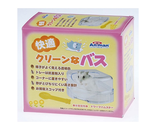 ドギーマンハヤシ 快適クリーンなバス  1箱（ご注文単位1箱）【直送品】