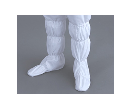 MCC(MaxClean) クリーンロングソックス ホワイト 22~24cm 4000L/A_S 1足 (ご注文単位1足)【直送品】