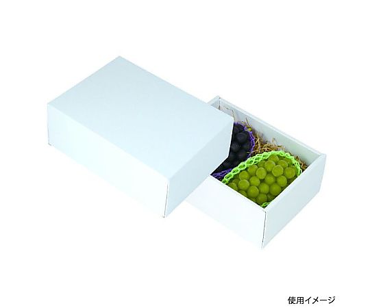 ヤマニパッケージ 青果用贈答箱 ホワイト2 深口 30枚 LTO-38 1ケース（ご注文単位1ケース）【直送品】