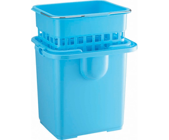 山崎産業(コンドル) システムバケツセットECO BL(ブルー) CL883-000X-MB 1個(ご注文単位1個)【直送品】