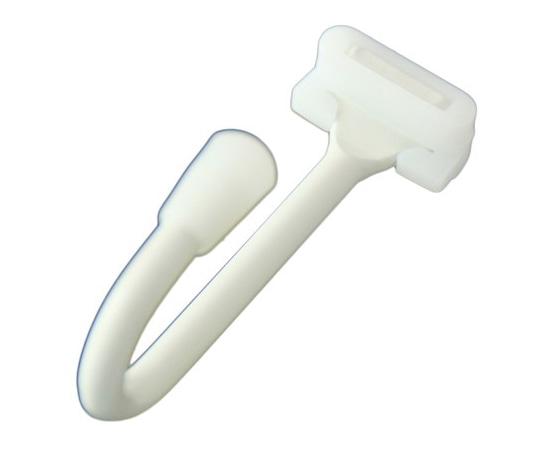 ハイロジック フックレール重量4φロングフック ホワイト FRJ4LFW 1個(ご注文単位1個)【直送品】