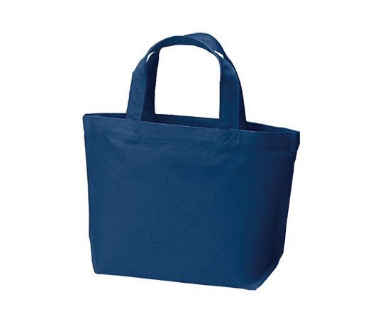 LIFEMAX キャンバストート(S) ネイビー フリー MA9002-8 1袋(ご注文単位1袋)【直送品】