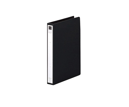 LIHITLAB リングファイル 11黒 F-877 F877-11 1冊(ご注文単位1冊)【直送品】