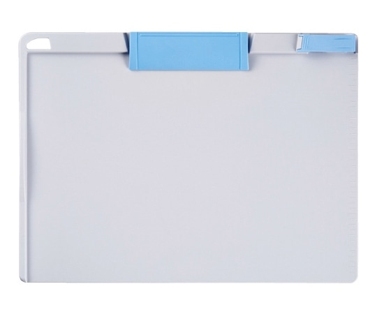 ジョインテックス クリップボード A4ヨコ型 ブルー D148J-BL 1枚(ご注文単位1枚)【直送品】