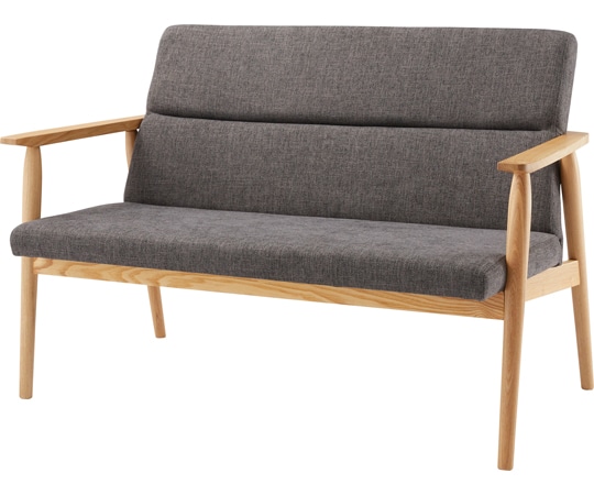 東谷 リズ ソファ チャコールグレー RTO-882CGY 1個（ご注文単位1個）【直送品】