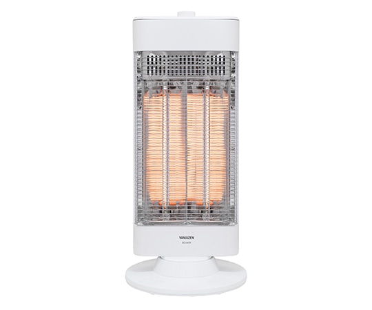 山善(YAMAZEN) 遠赤外線 カーボンヒーター DC-U09(W) 1台(ご注文単位1台)【直送品】