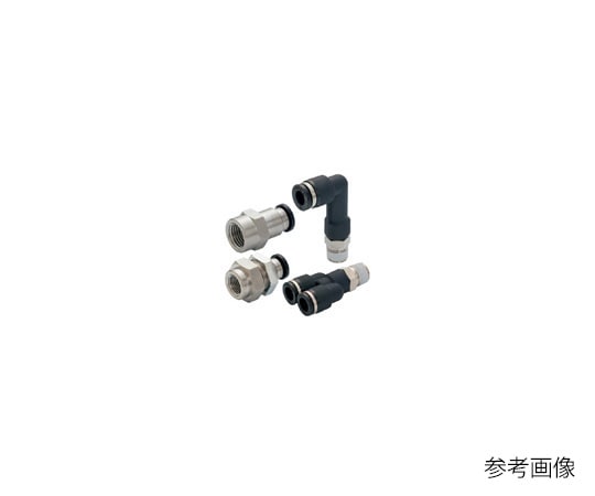 コガネイ クリーン機器 クイック継手スマートタイプ step2 1袋(10個入) CS-AUK4 1袋(ご注文単位1袋)【直送品】