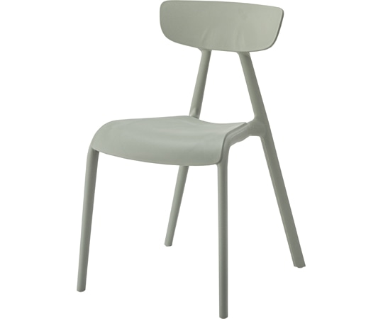 東谷 ペルト チェア グリーン CL-506LGR 1個（ご注文単位1個）【直送品】