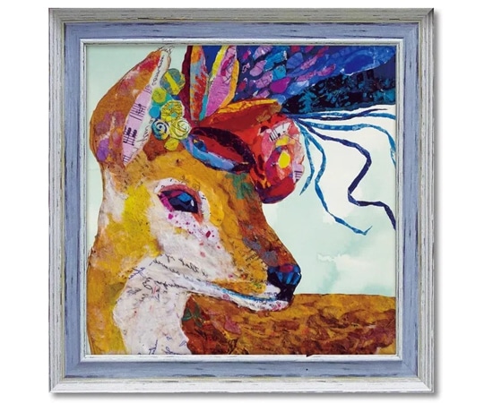 ユーパワー エリザベス サンティレール｢フローラル ディア｣ ES-06501 1個（ご注文単位1個）【直送品】