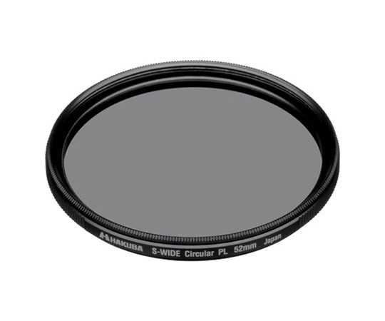 ハクバ写真産業 S(スクリュー)ワイドサーキュラーPLフィルター 52mm CF-SWCP52 1個（ご注文単位1個）【直送品】