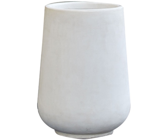 クレイ プランター TERRA-MENT High Drop Round 70(テラメント ハイドロップラウンド)W 910-251-101 1個(ご注文単位1個)【直送品】