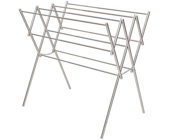 セキスイ ステンレスものほし台 伸縮式 DS-150W 1個（ご注文単位1個）【直送品】