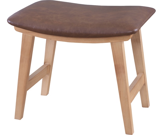 東谷 トロペ スツール ダークブラウン CL-790DB 1個（ご注文単位1個）【直送品】