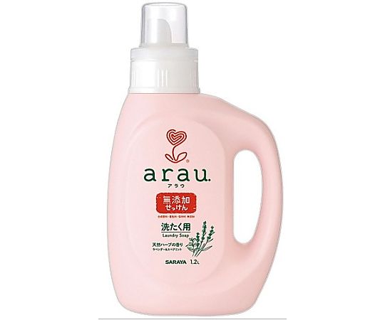 サラヤ アラウ 洗たく用せっけん 本体  1個(ご注文単位1個)【直送品】