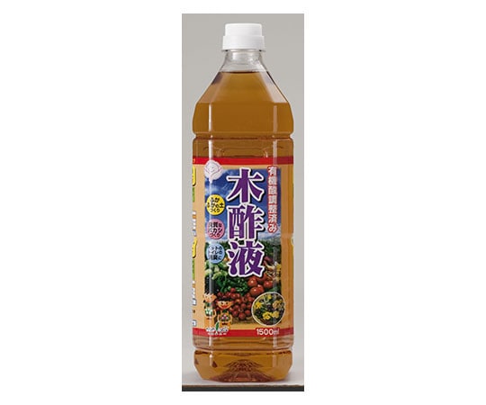 トヨチュー 有機酸調整木酢液 1.5L #227391  1個(ご注文単位1個)【直送品】