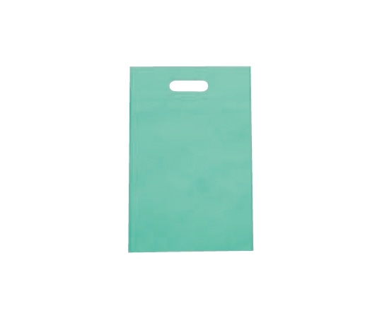 三和 不織布小判抜きバッグ アクアマリン 1ケース(1000枚入) SW2843-6 1ケース（ご注文単位1ケース）【直送品】