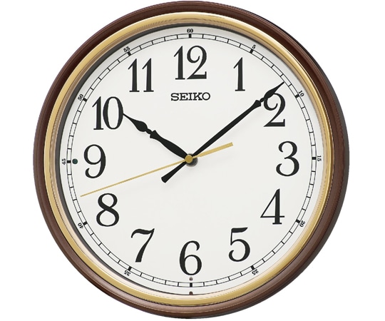 セイコー 電波掛時計 φ275×47mm KX271B 1個(ご注文単位1個)【直送品】