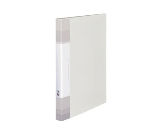 コクヨ <グラッセル>固定式・40枚・白 ラ-GLB40W 1冊（ご注文単位1冊）【直送品】