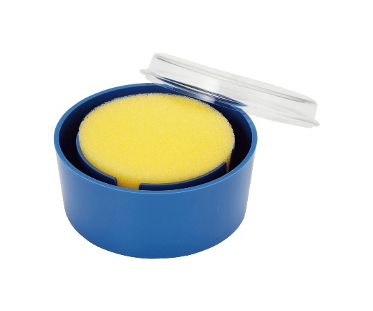 オープン工業 スポンジケース 丸型 R-1 1個(ご注文単位1個)【直送品】