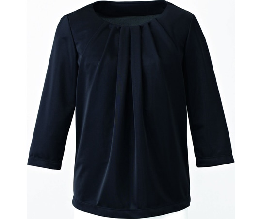 カーシーカシマ ENJOYNoir 七分袖プルオーバー Noir Tops ブラック L EWT535 1枚（ご注文単位1枚）【直送品】