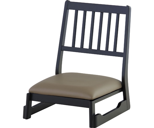 東谷 法事チェア ロータイプ ベージュ BC-1040LBE 1個（ご注文単位1個）【直送品】