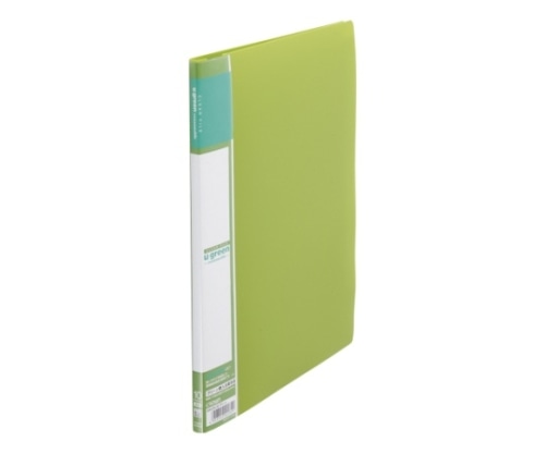 クラウン u green クリヤーファイルA4 緑 CR-CFL10-G 1冊(ご注文単位1冊)【直送品】
