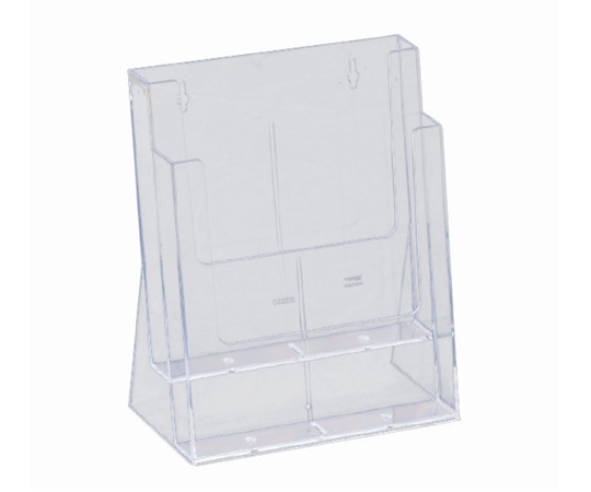 ササガワ カタログホルダー A4 2段 32-8768 1個(ご注文単位1個)【直送品】