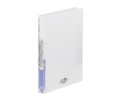 LIHITLAB AQUA DROPs リングファイル<ツイストリング> 1乳白 F-5005 F5005-1 1冊(ご注文単位1冊)【直送品】
